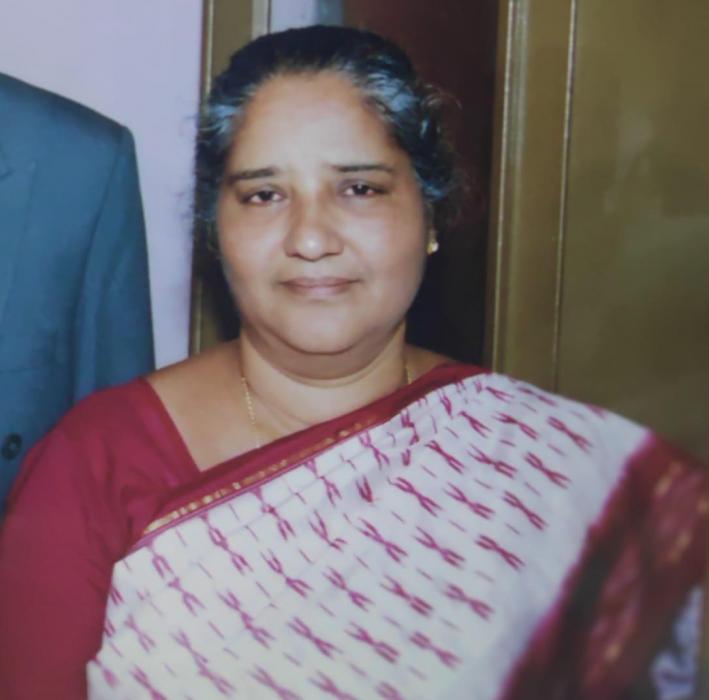 OBITUARY- Mrs. Santhamma Rajan (71 years)